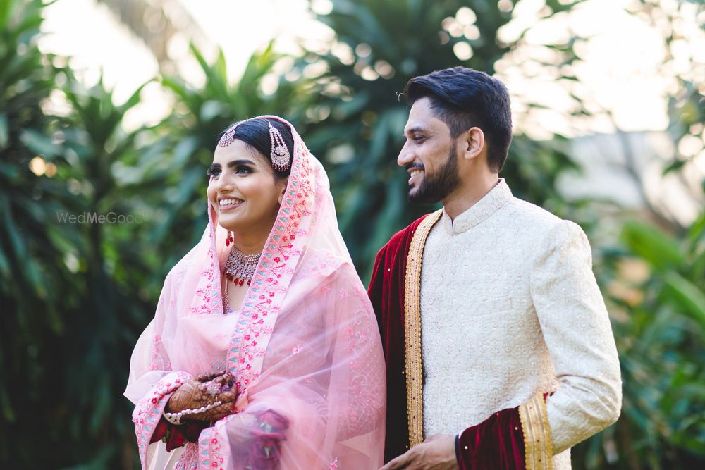 Photo From Nazia & Zain's Nikkah ceremony in Mumbai - By KOMO Studios