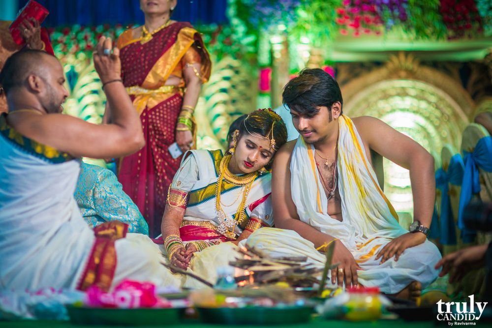 Photo From Telugu Brahmin Wedding - By Trulycandid by Ravivarma