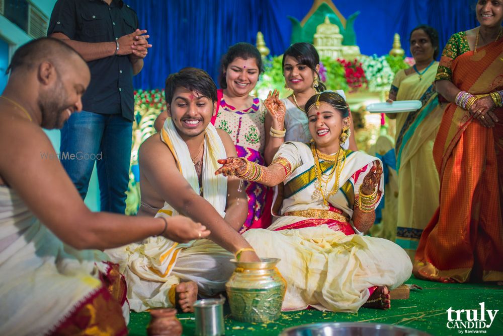 Photo From Telugu Brahmin Wedding - By Trulycandid by Ravivarma