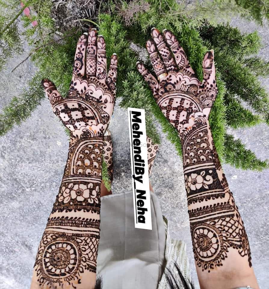 Photo From Bridal - By Mehendi by Neha