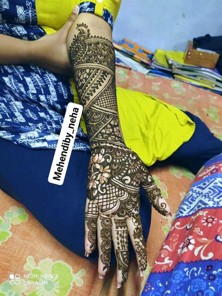 Photo From Bridal - By Mehendi by Neha