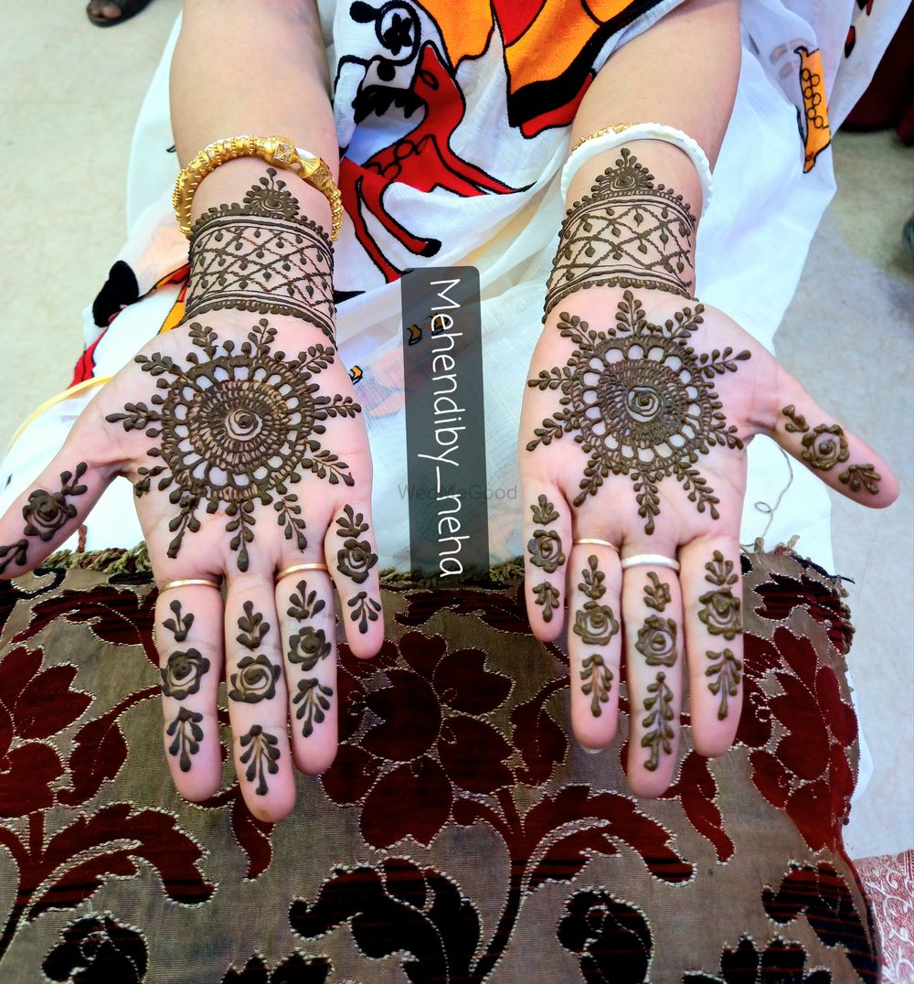 Photo From Non bridal - By Mehendi by Neha