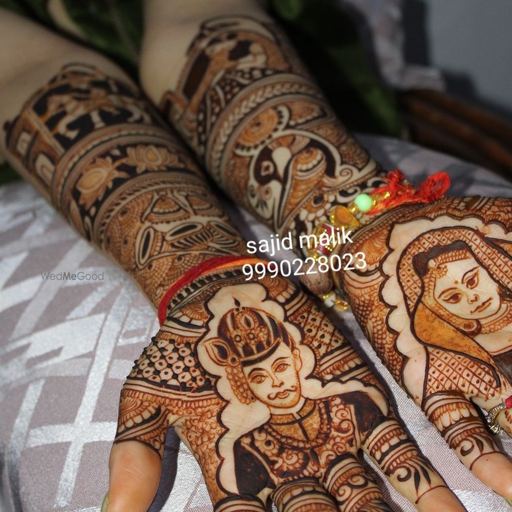 Photo From Royal groom - By Sajid Mehandi Artist