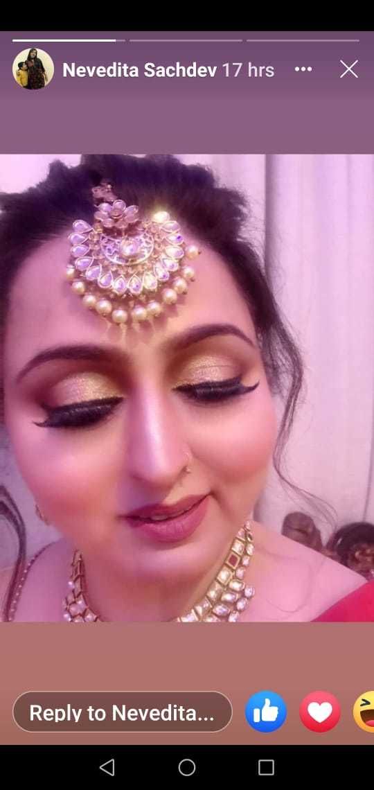 Photo From photos - By Nevedita Sachdev Makeup Artist