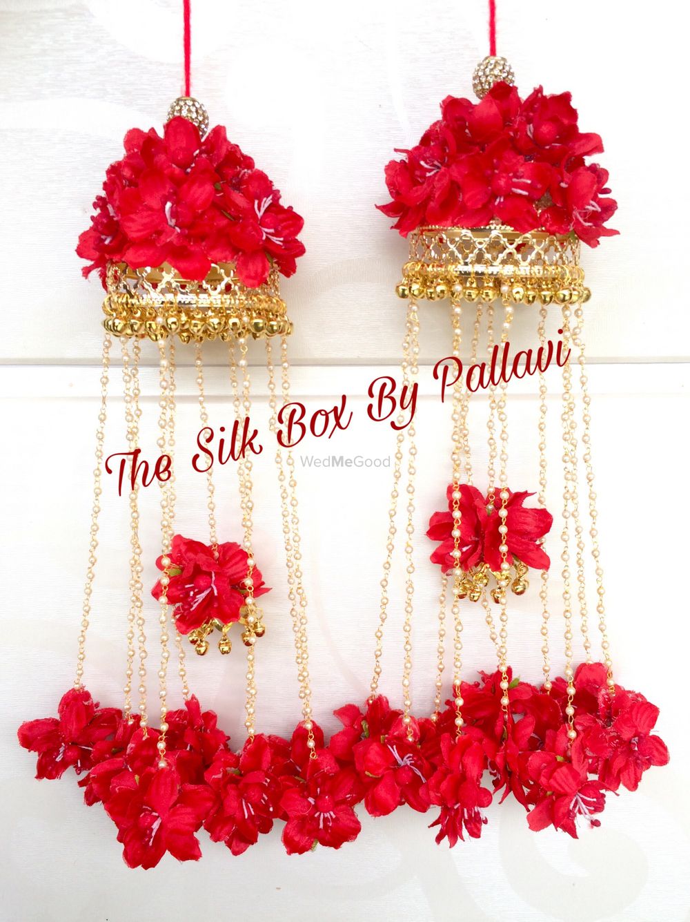 Photo From Floral Kaleeras - By The Silk Box by Pallavi