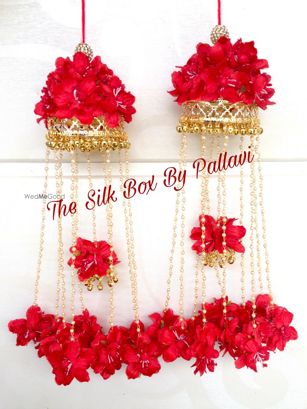 Photo From Floral Kaleeras - By The Silk Box by Pallavi