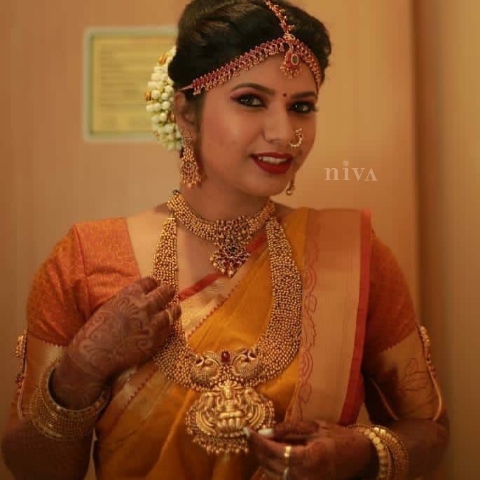 Photo From Temple Jewellery - By Niva Bridal Jewellery