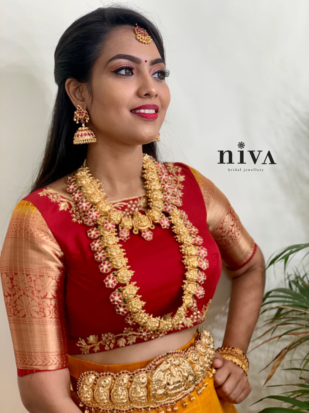 Photo From Temple Jewellery - By Niva Bridal Jewellery