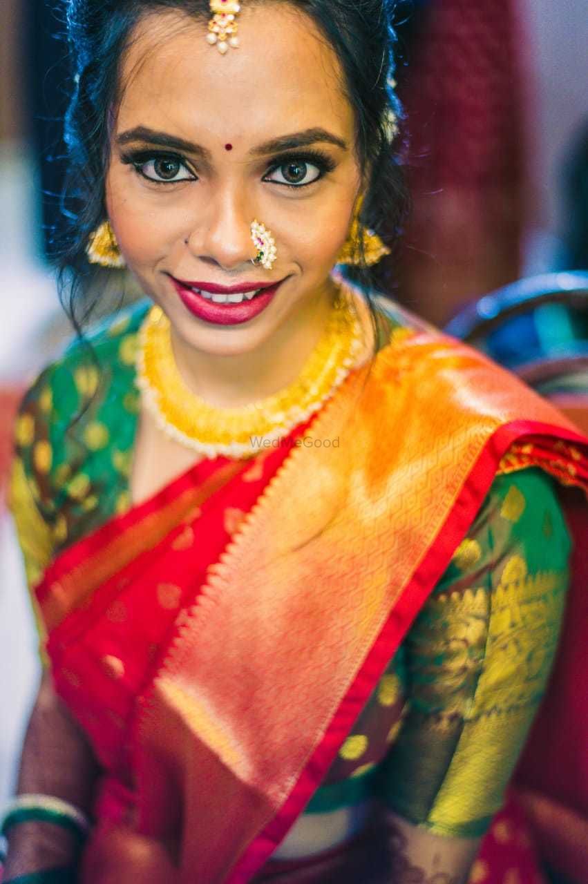 Photo From Engagement look for my bride mansi - By Prathyusha Bhat