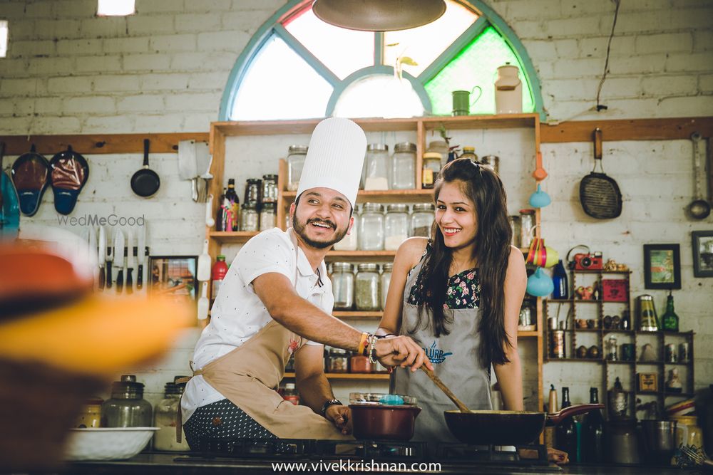 Photo From Master chef style-Prewedding shoot - By Vivek Krishnan photography