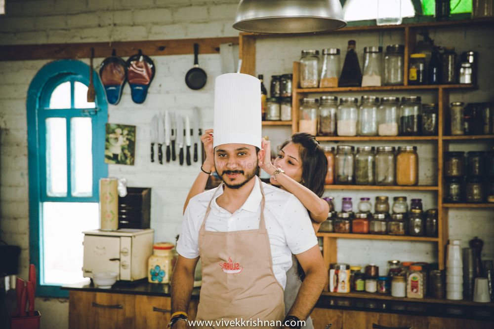 Photo From Master chef style-Prewedding shoot - By Vivek Krishnan photography