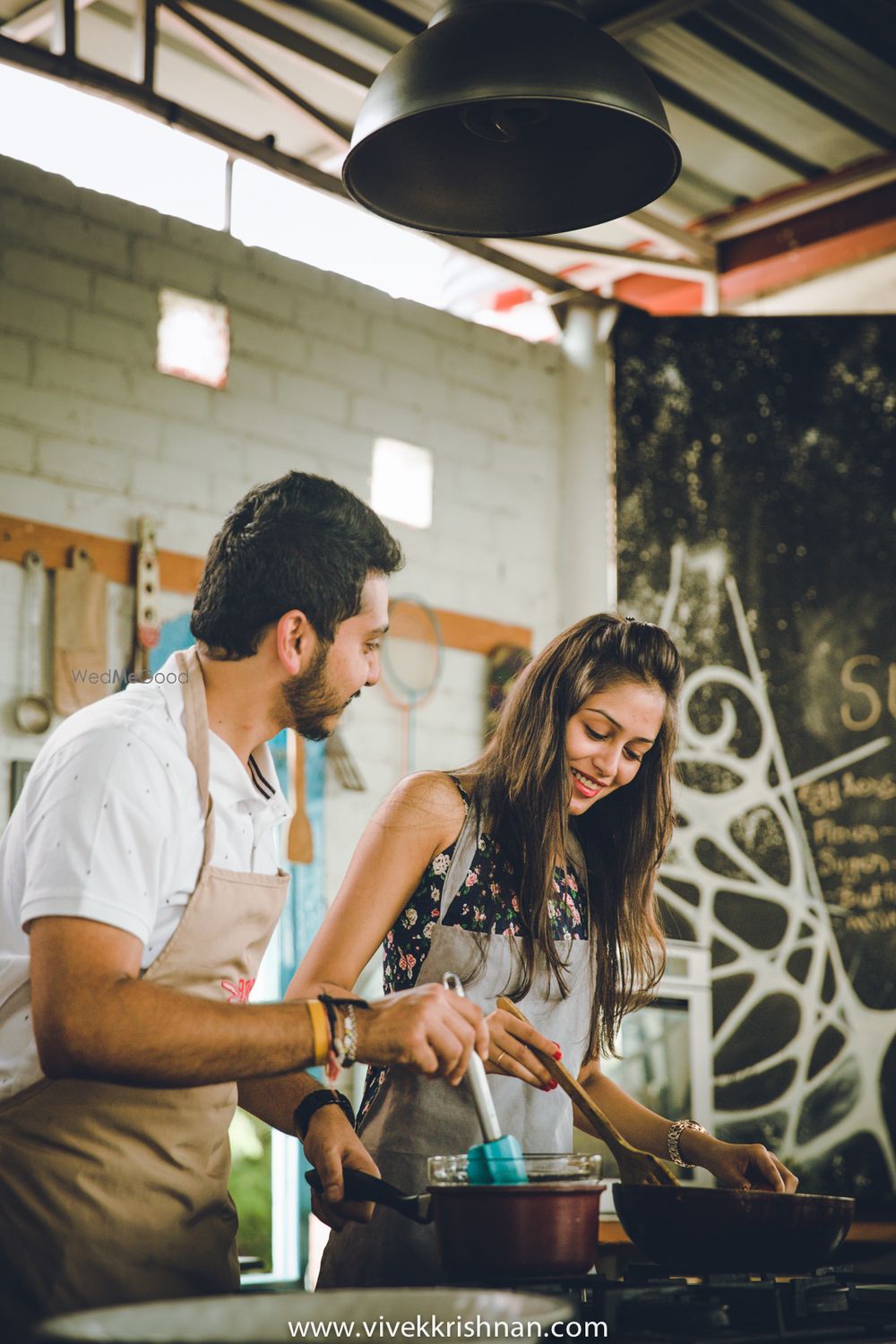 Photo From Master chef style-Prewedding shoot - By Vivek Krishnan photography