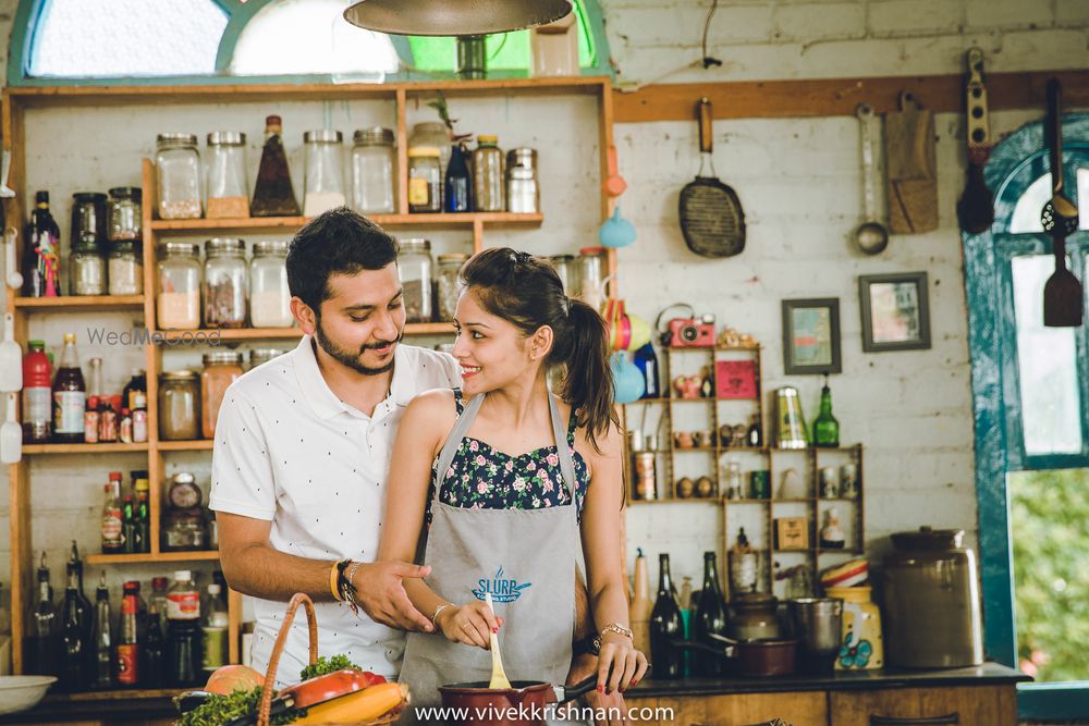 Photo From Master chef style-Prewedding shoot - By Vivek Krishnan Photography