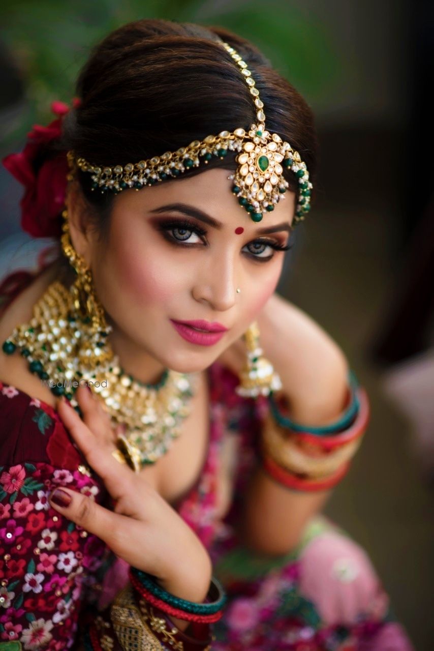 Photo From Red Bride - By Latika Sanger Makeup Artist 