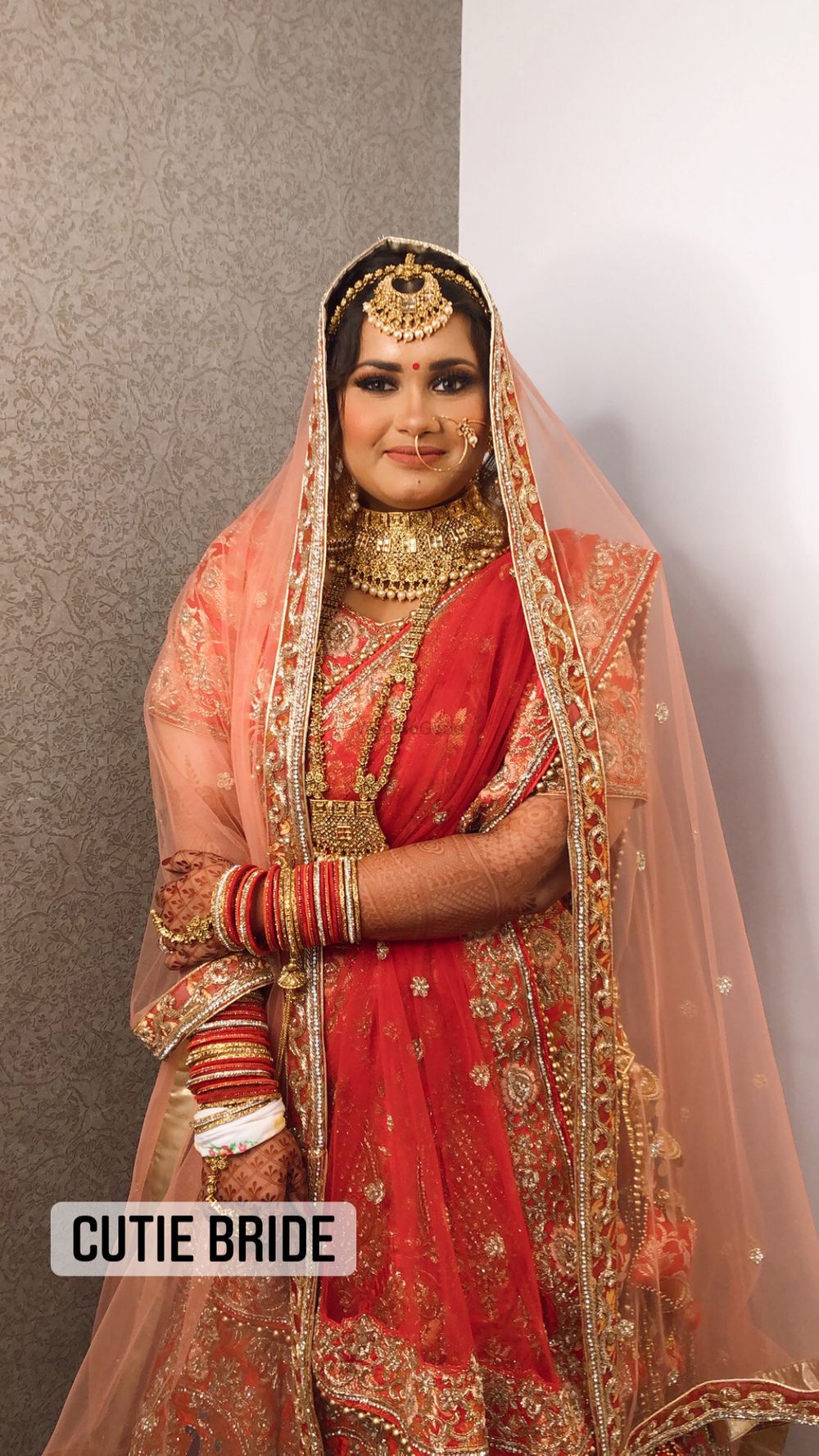 Photo From Red Bride - By Latika Sanger Makeup Artist 