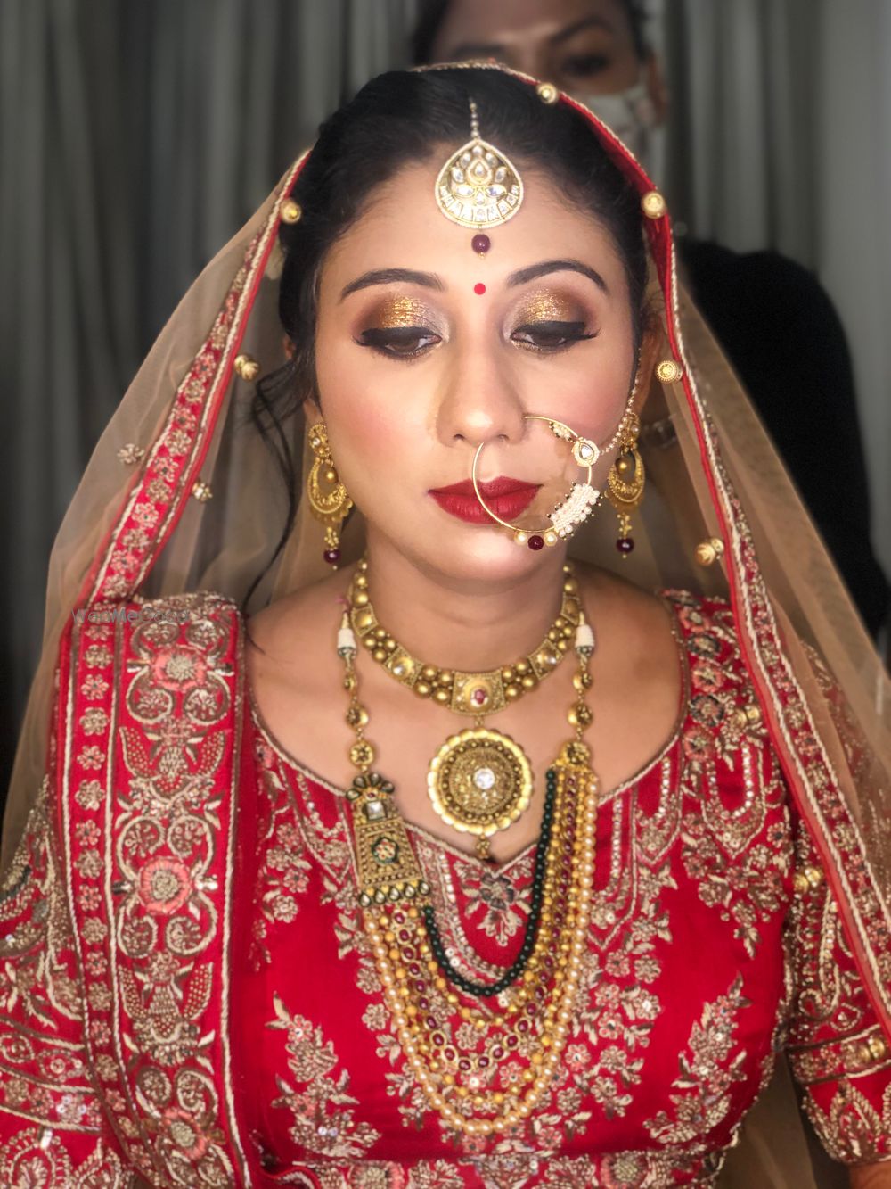 Photo From Red Bride - By Latika Sanger Makeup Artist 