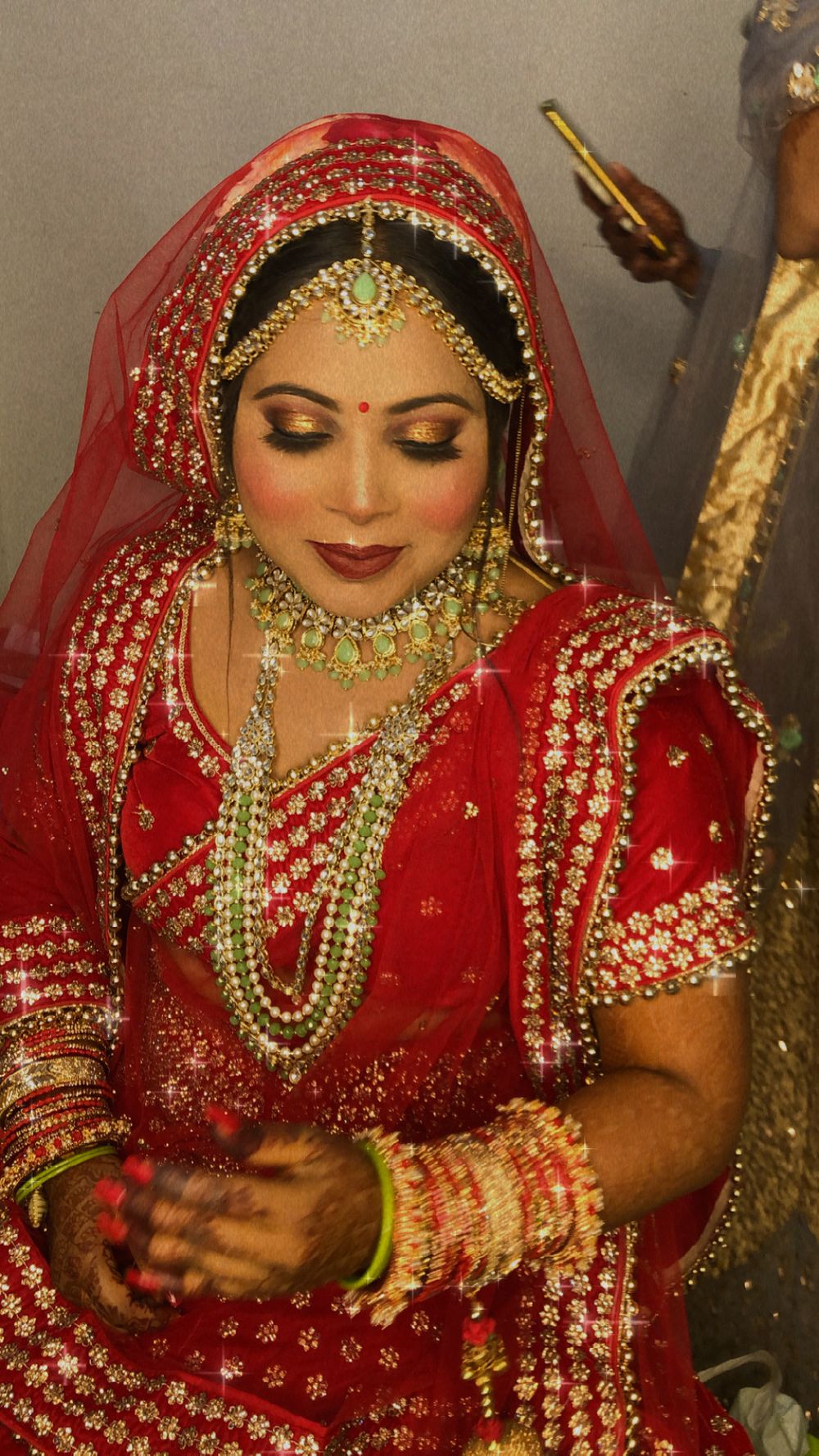 Photo From Red Bride - By Latika Sanger Makeup Artist 