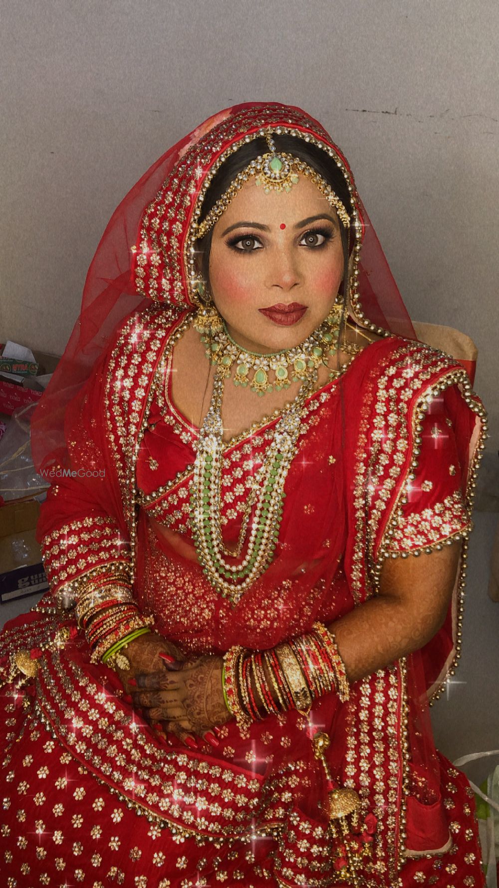 Photo From Red Bride - By Latika Sanger Makeup Artist 