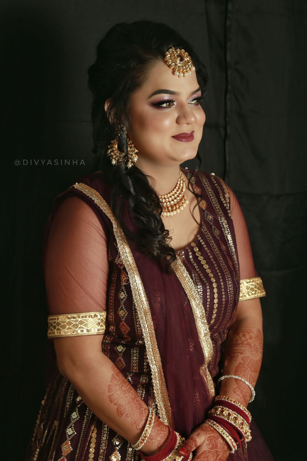 Photo From THE GODDESS ENGAGEMENT LOOK  - By Gleam By Divya