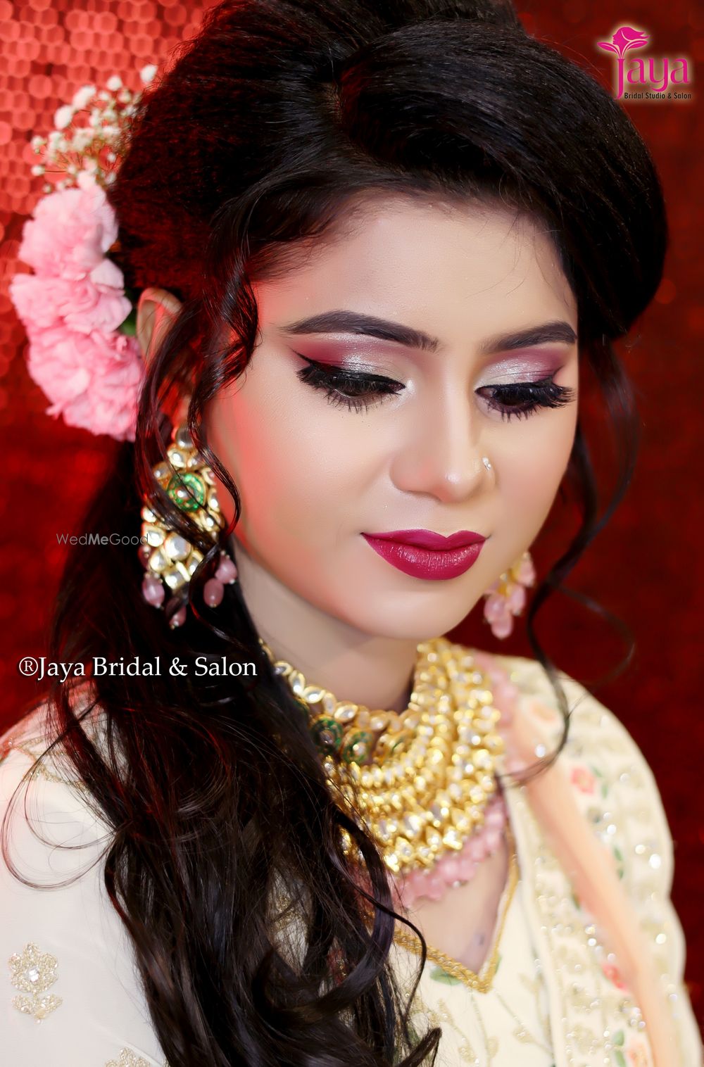 Photo From THE GODDESS ENGAGEMENT LOOK  - By Gleam By Divya