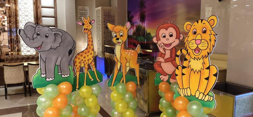 Photo From Jungle Theme Birthday - By Saga by Dreamworks