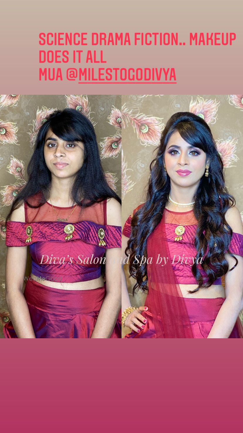 Photo From MAGIC OF MAKEUP (before & after )  - By Gleam By Divya