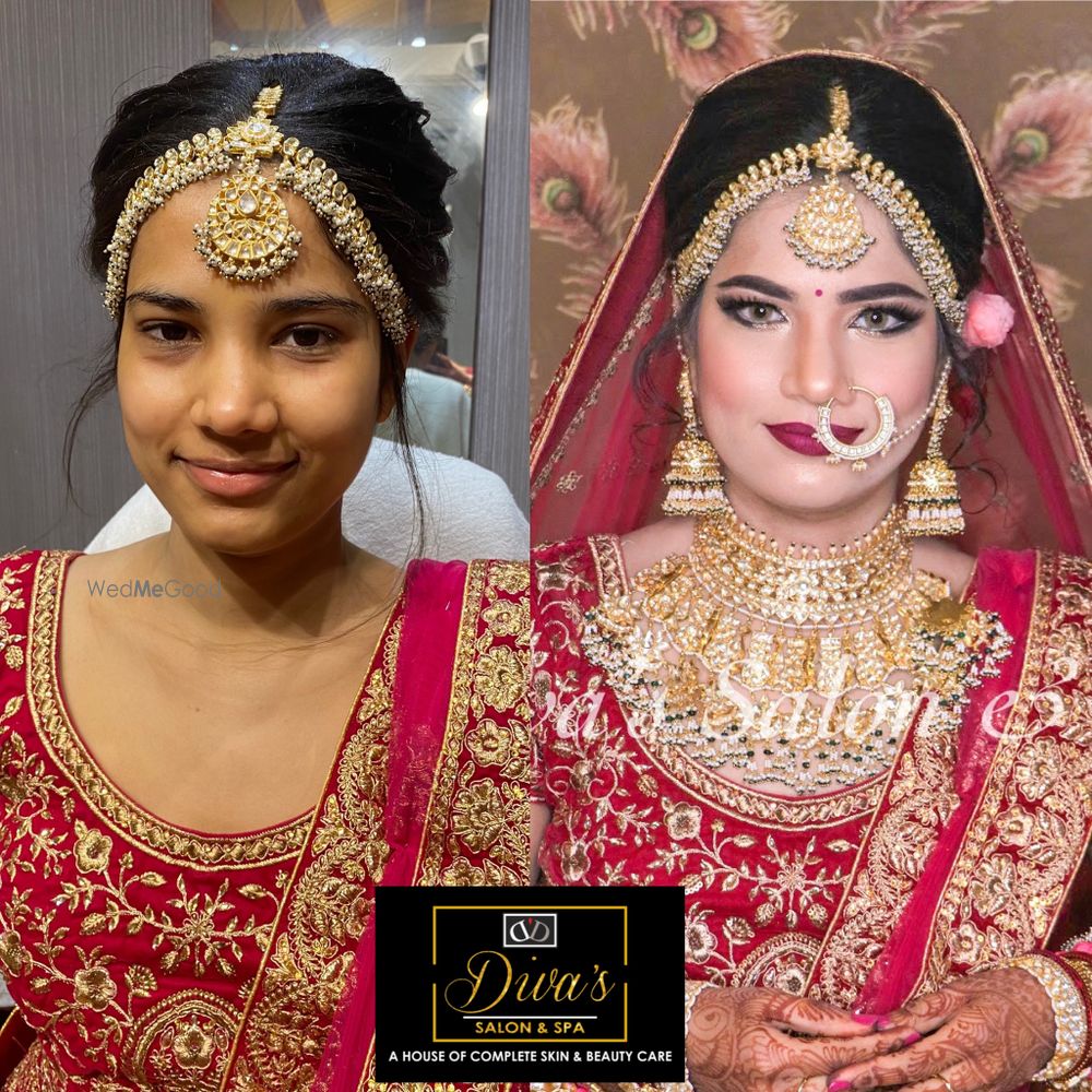 Photo From MAGIC OF MAKEUP (before & after )  - By Gleam By Divya