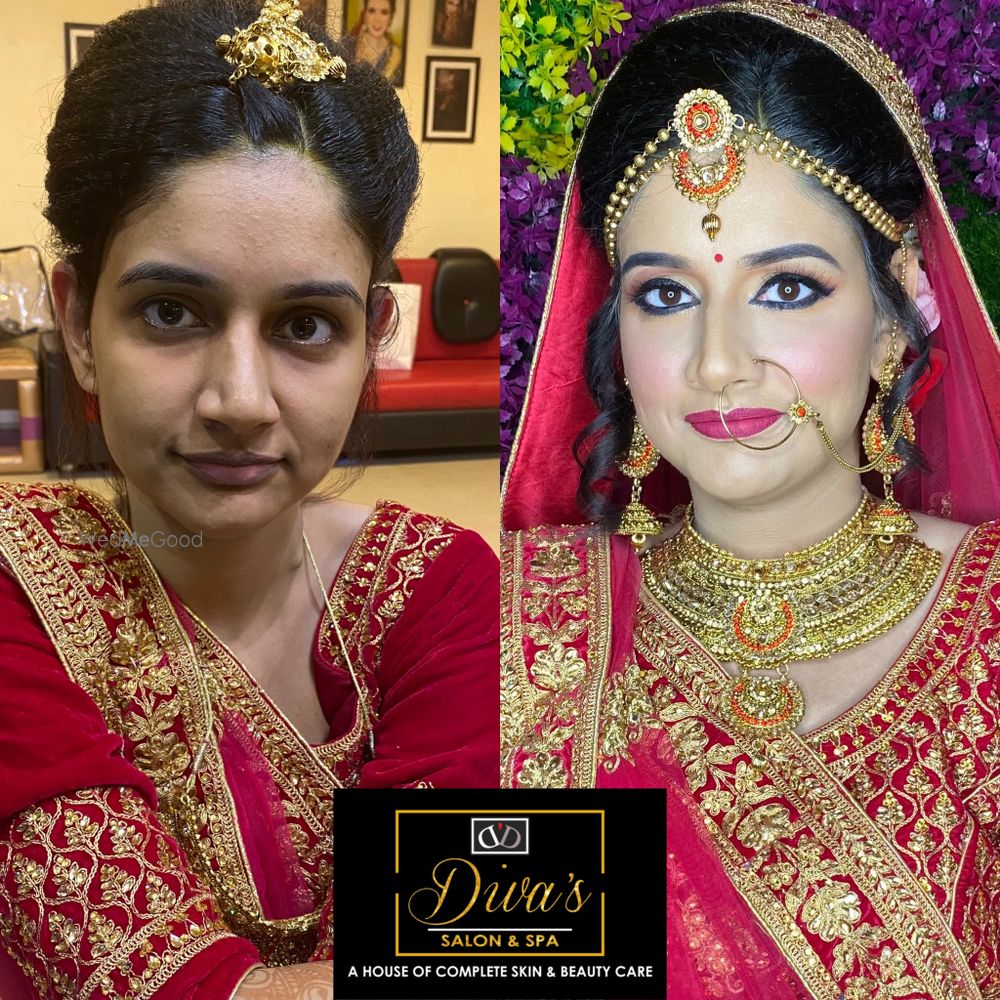 Photo From MAGIC OF MAKEUP (before & after )  - By Gleam By Divya