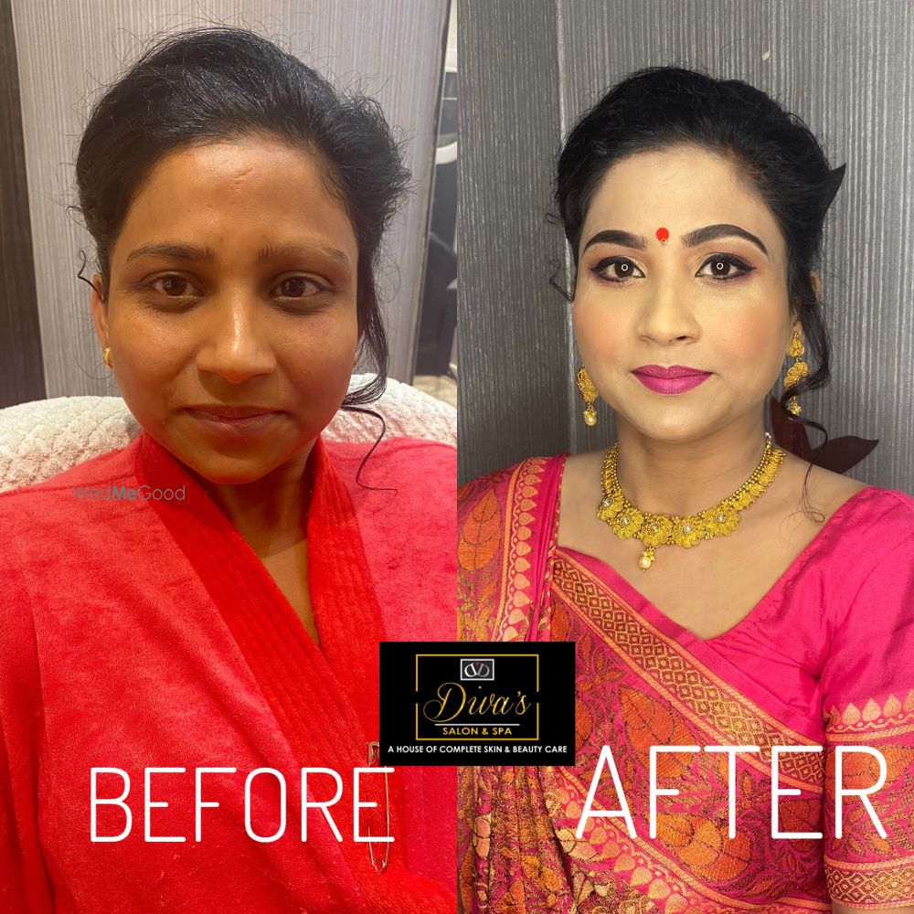 Photo From MAGIC OF MAKEUP (before & after )  - By Gleam By Divya