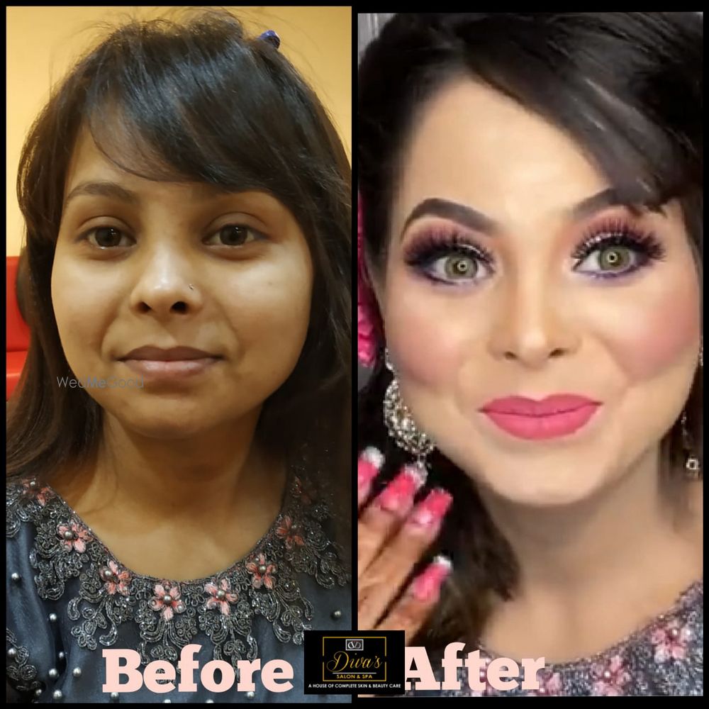 Photo From MAGIC OF MAKEUP (before & after )  - By Gleam By Divya