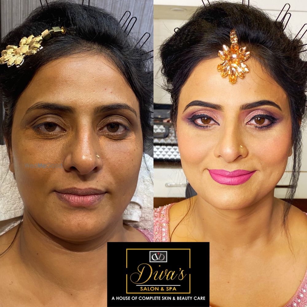 Photo From MAGIC OF MAKEUP (before & after )  - By Gleam By Divya