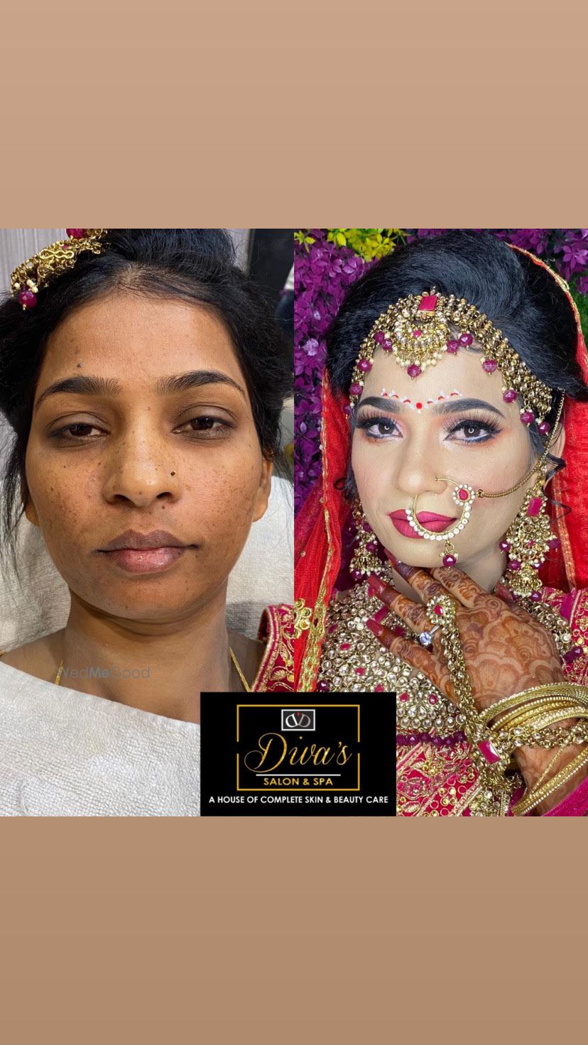 Photo From MAGIC OF MAKEUP (before & after )  - By Gleam By Divya