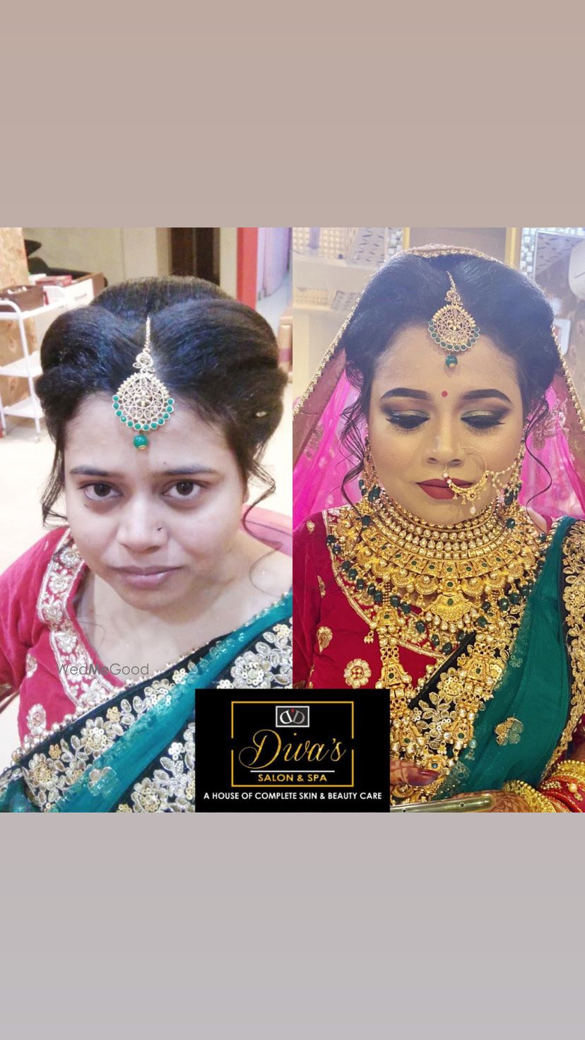 Photo From MAGIC OF MAKEUP (before & after )  - By Gleam By Divya