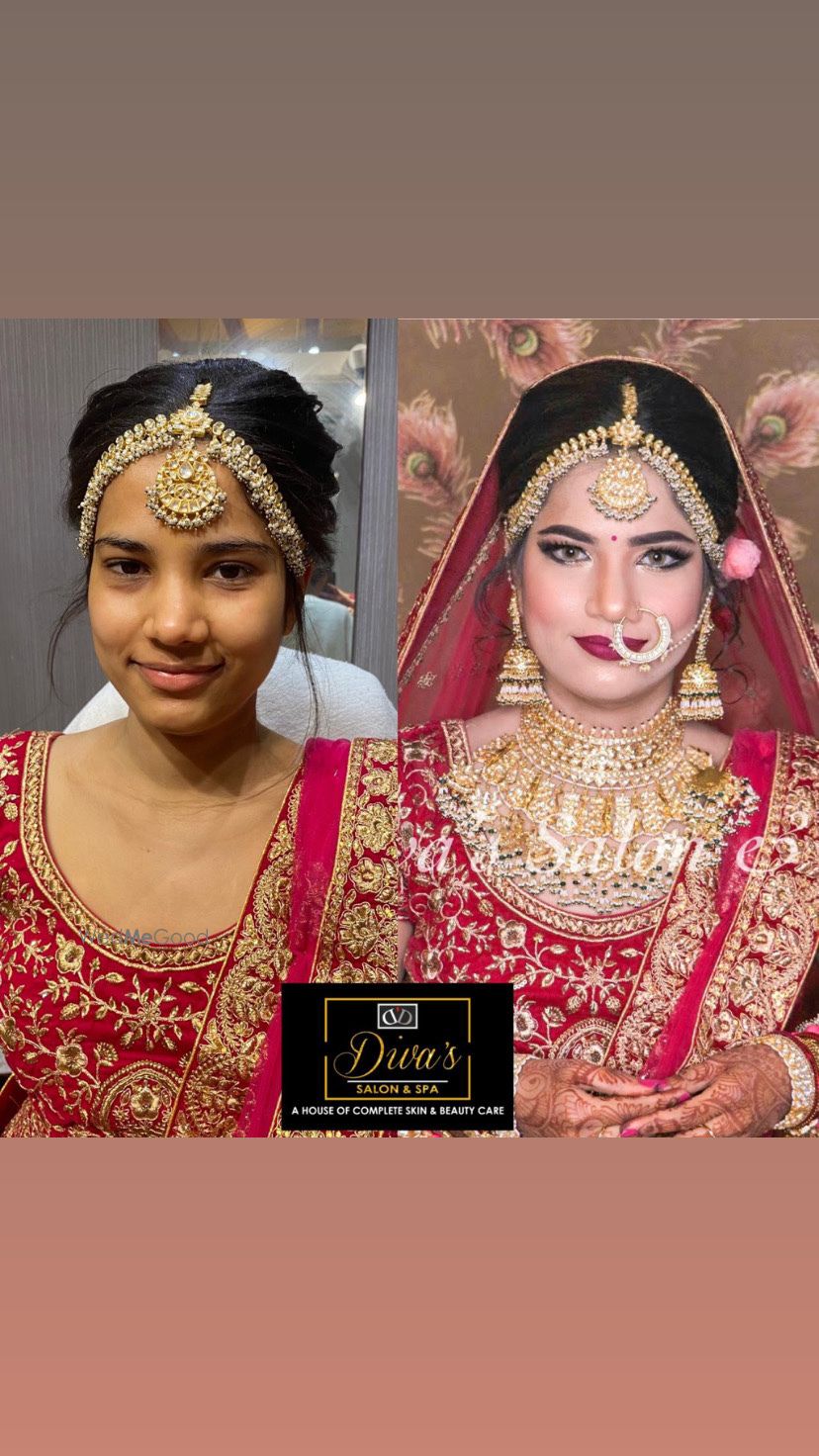 Photo From MAGIC OF MAKEUP (before & after )  - By Gleam By Divya