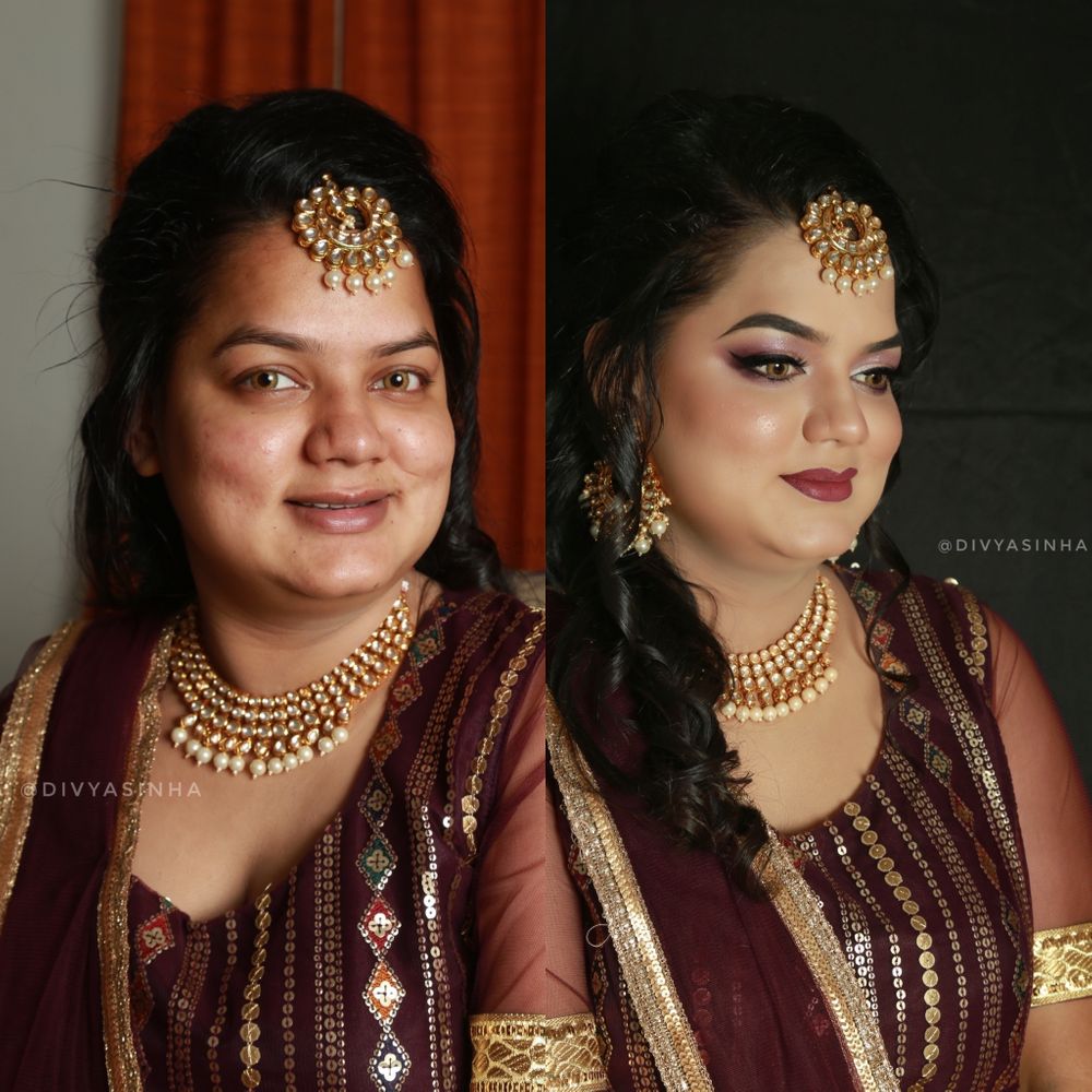Photo From MAGIC OF MAKEUP (before & after )  - By Gleam By Divya