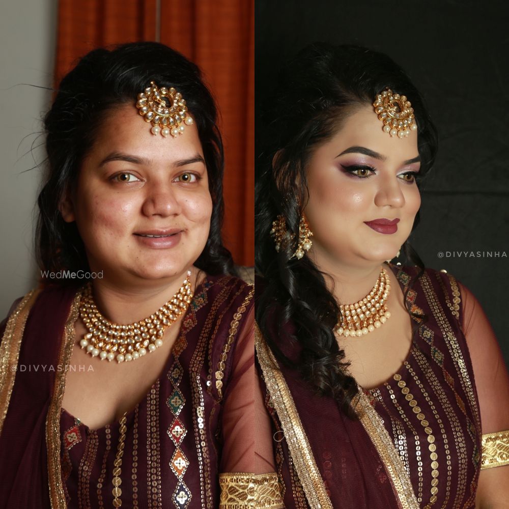 Photo From MAGIC OF MAKEUP (before & after )  - By Gleam By Divya