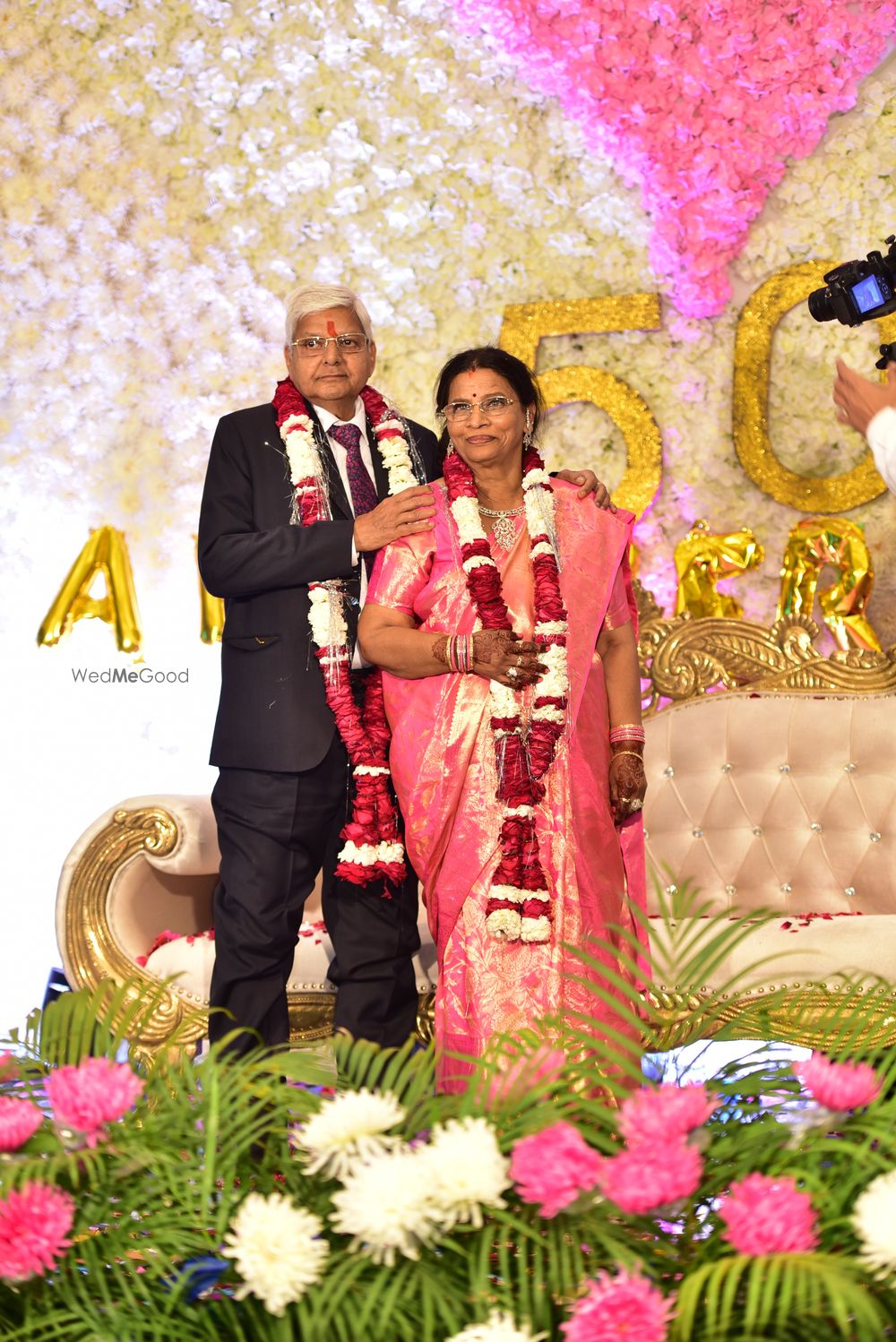 Photo From 50th Marriage Anniversary of Mrs. & Mr. Ramesh Varshney - By Abha Group of Hotels