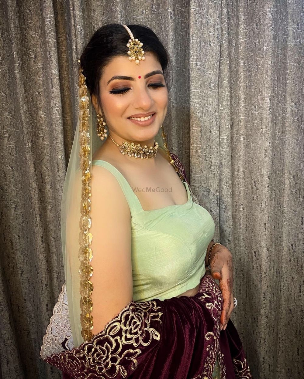 Photo From Engagement & Bridal of Saloni - By Rebecca Makeovers 