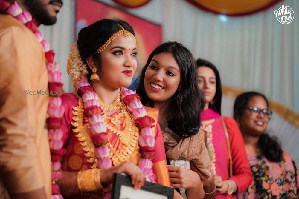 Photo From Vishnu Pratheeksha wedding - By WhiteOwl Weddings