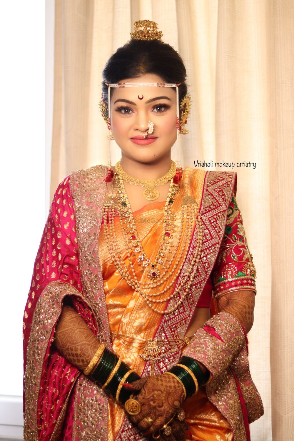 Photo From Devsena Wedding Look - By Vrishali Makeup Artistry