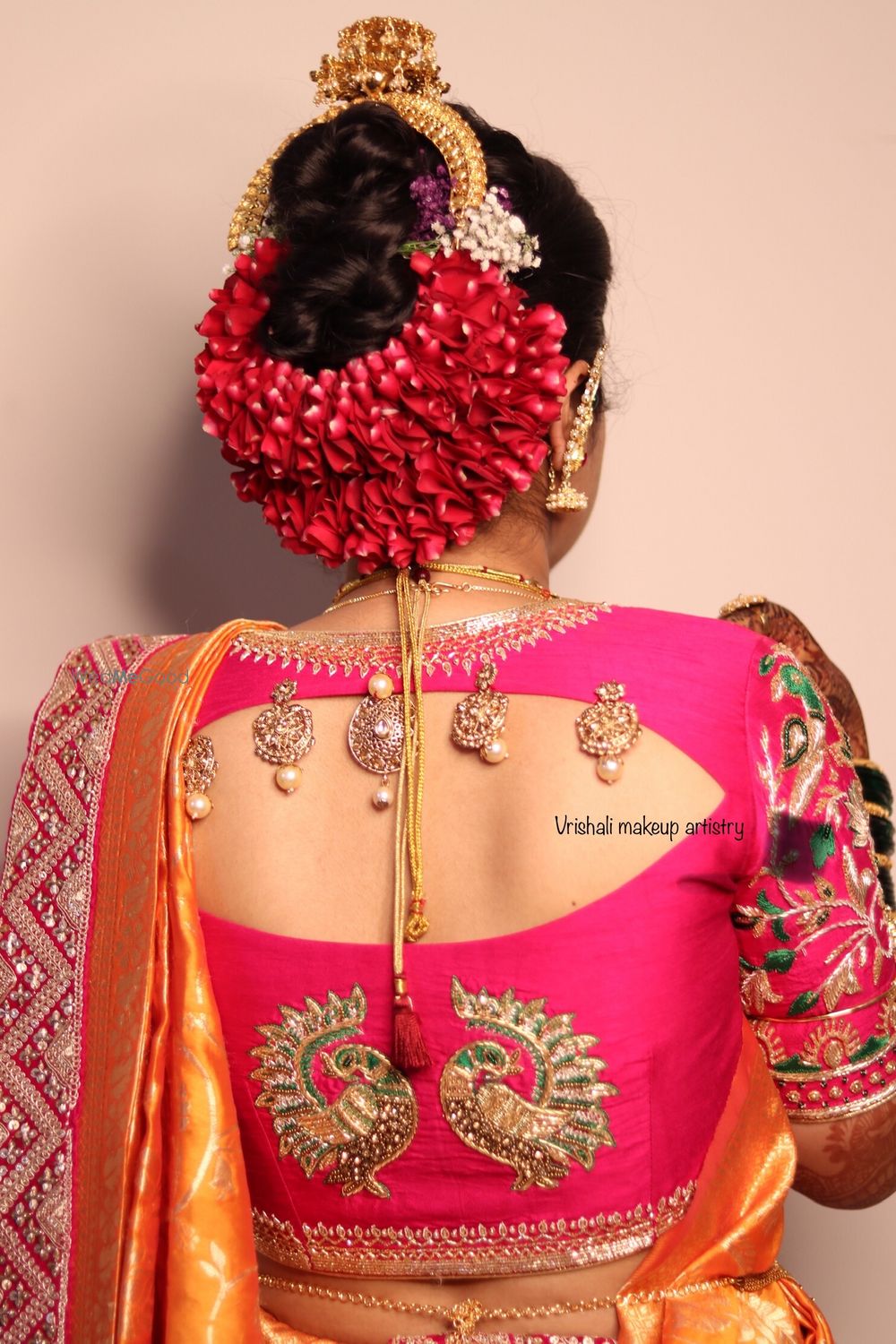 Photo From Devsena Wedding Look - By Vrishali Makeup Artistry