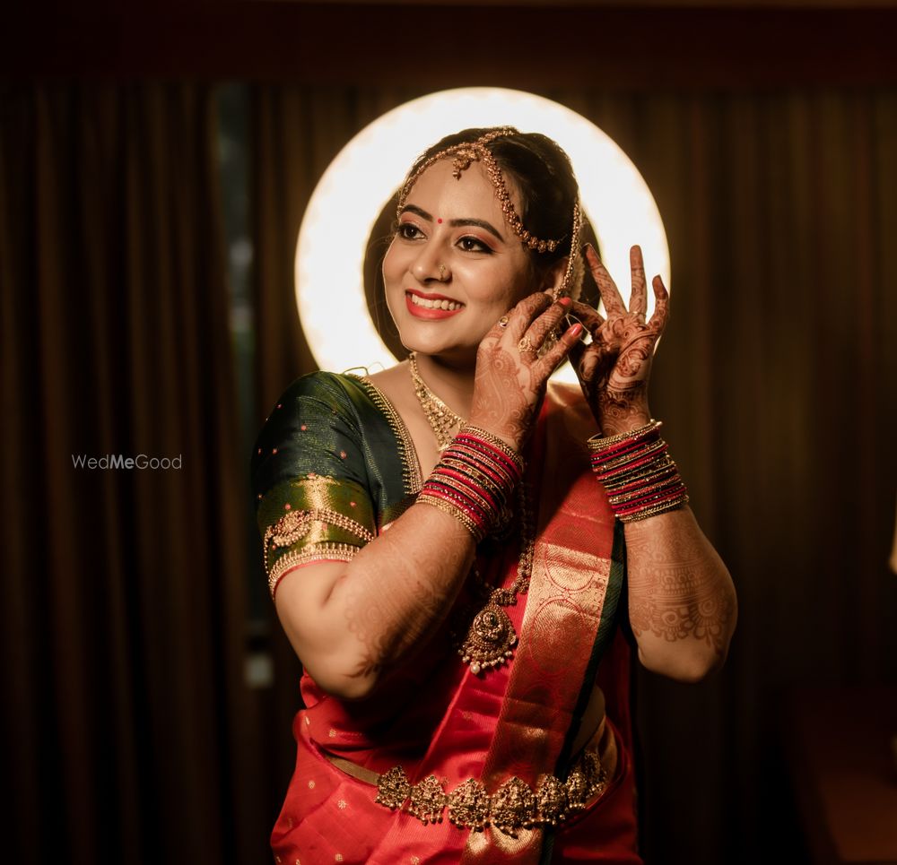 Photo From Bride: Mythri - By Makeup by Akshatha Prasad