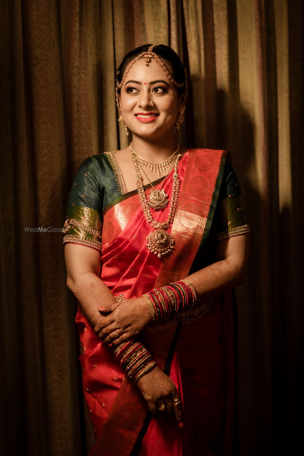 Photo From Bride: Mythri - By Makeup by Akshatha Prasad