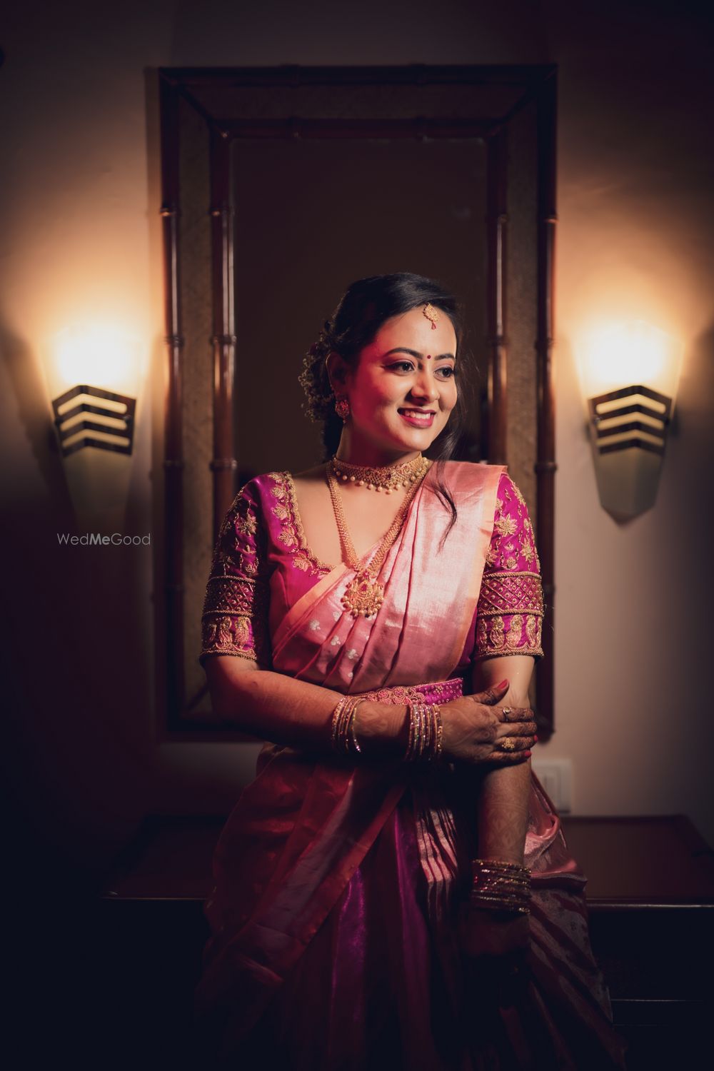 Photo From Bride: Mythri - By Makeup by Akshatha Prasad