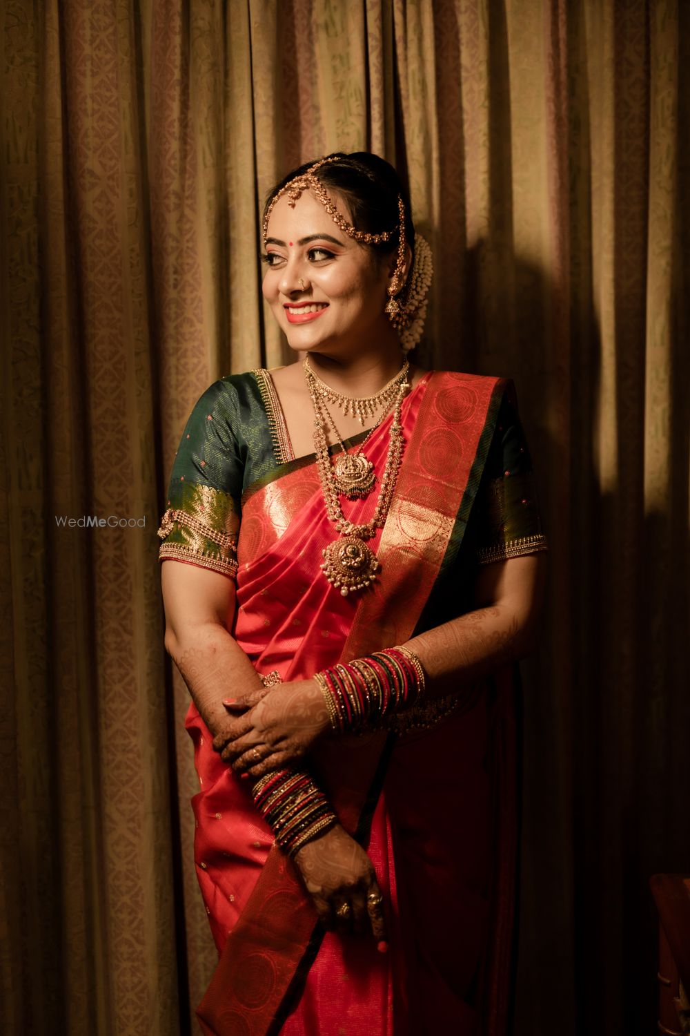 Photo From Bride: Mythri - By Makeup by Akshatha Prasad