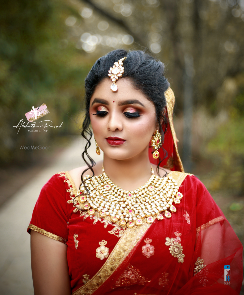 Photo From Reception Makeovers - By Makeup by Akshatha Prasad