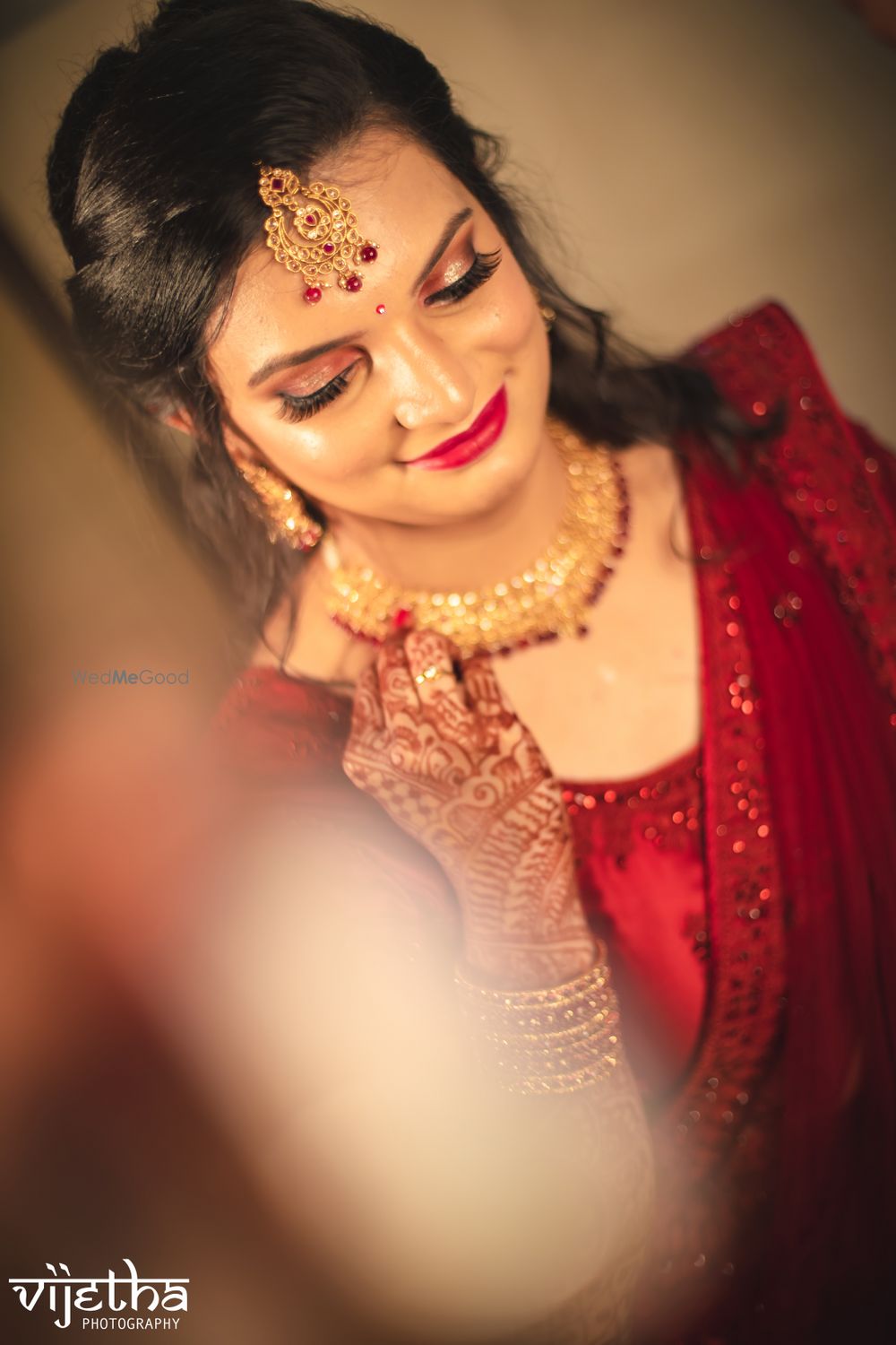 Photo From Reception Makeovers - By Makeup by Akshatha Prasad