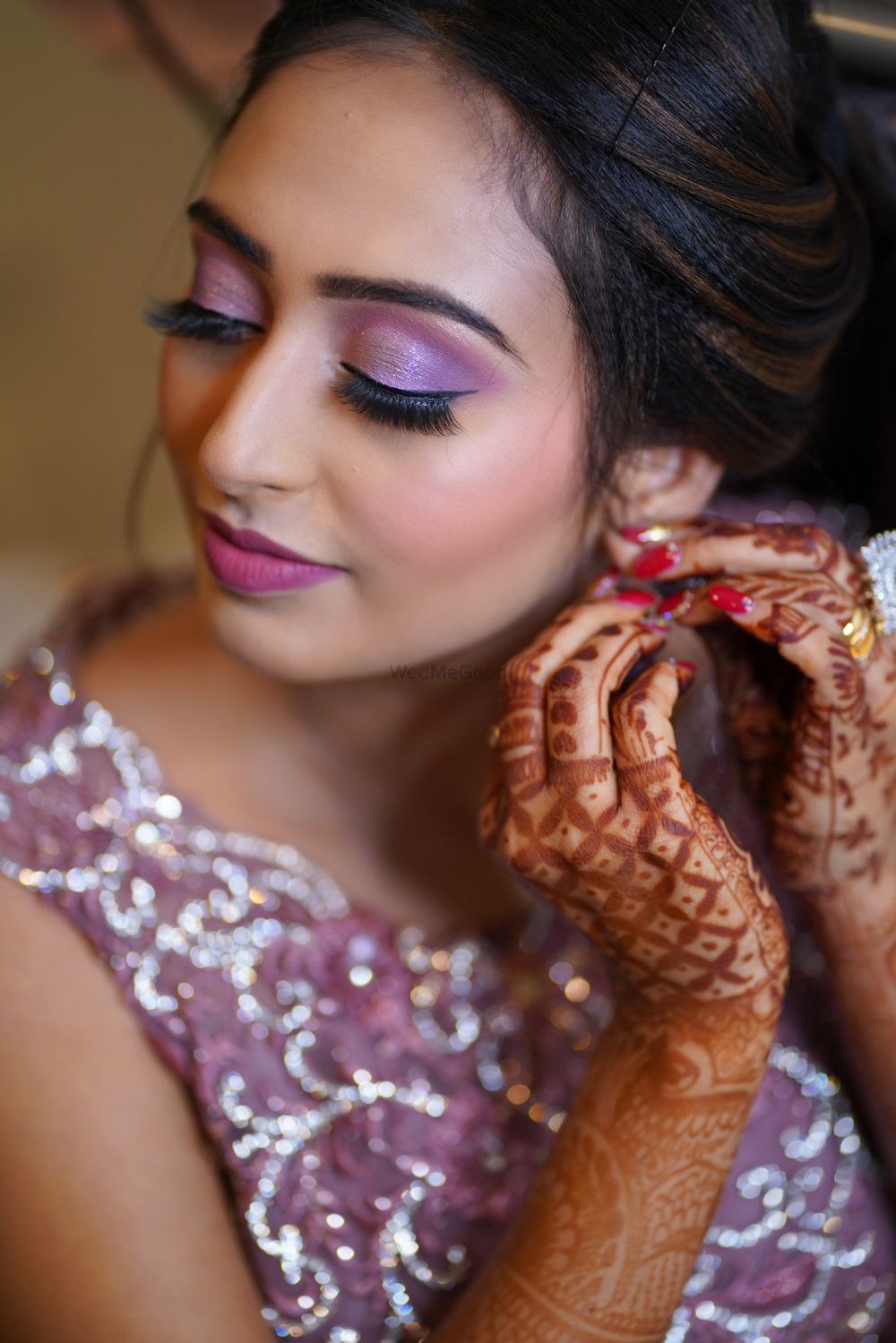 Photo From Reception Makeovers - By Makeup by Akshatha Prasad
