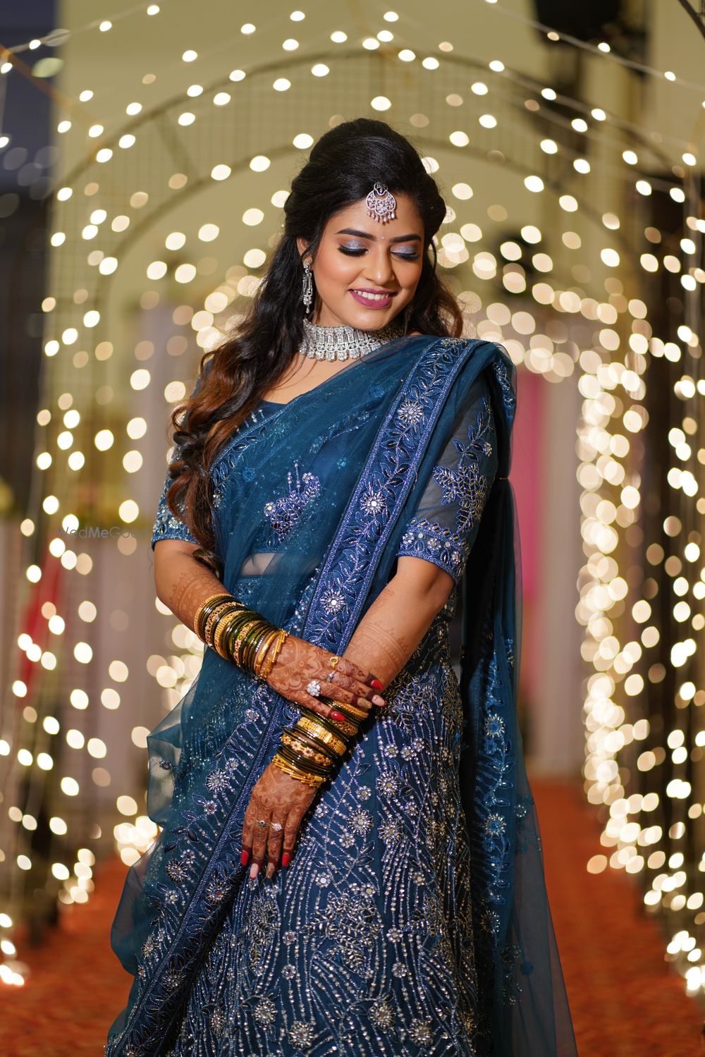 Photo From Reception Makeovers - By Makeup by Akshatha Prasad