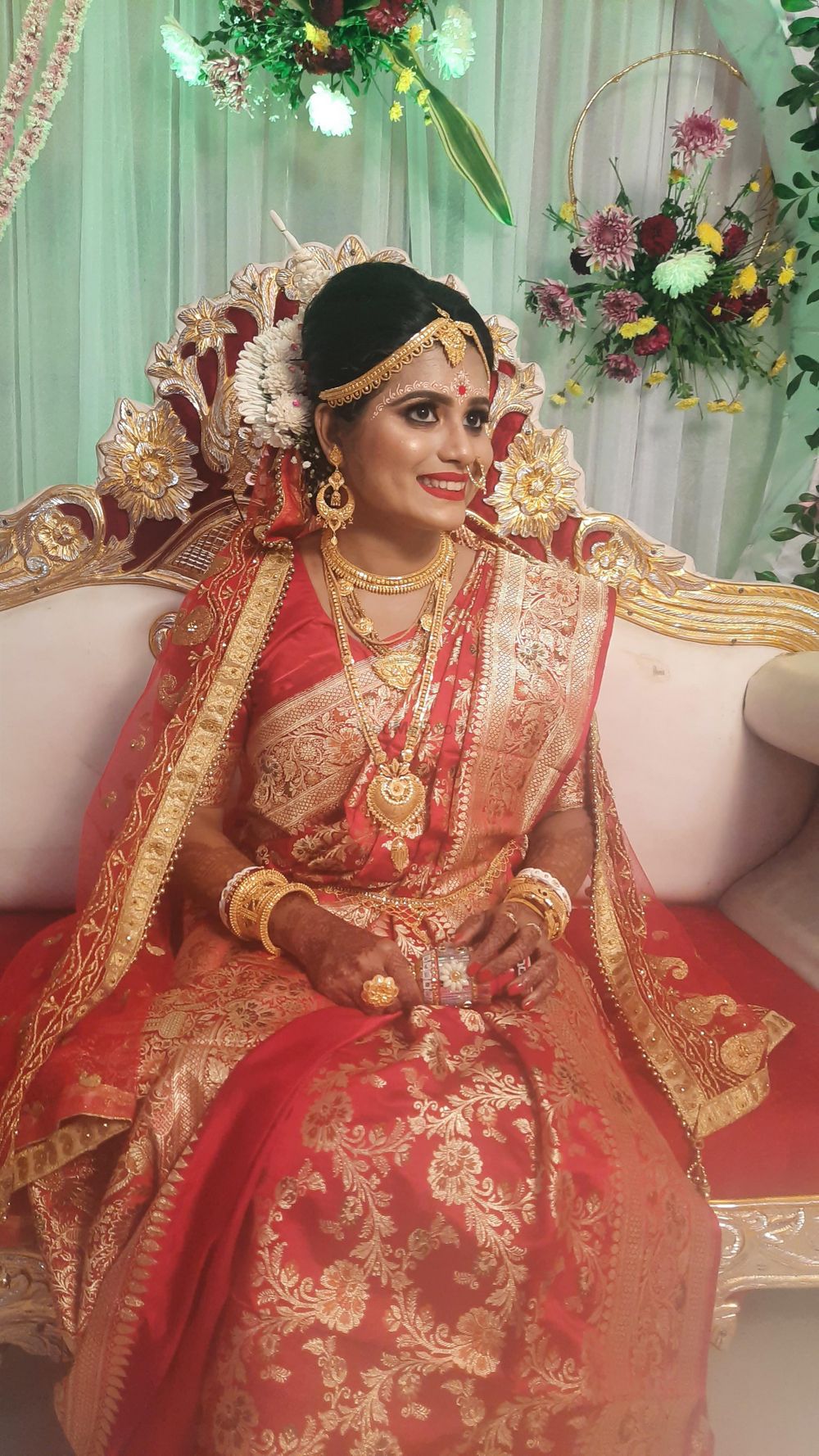 Photo From Cut Crease Bengali Bridal - By Namrata's Studio